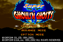 Super Ghouls 'N Ghosts